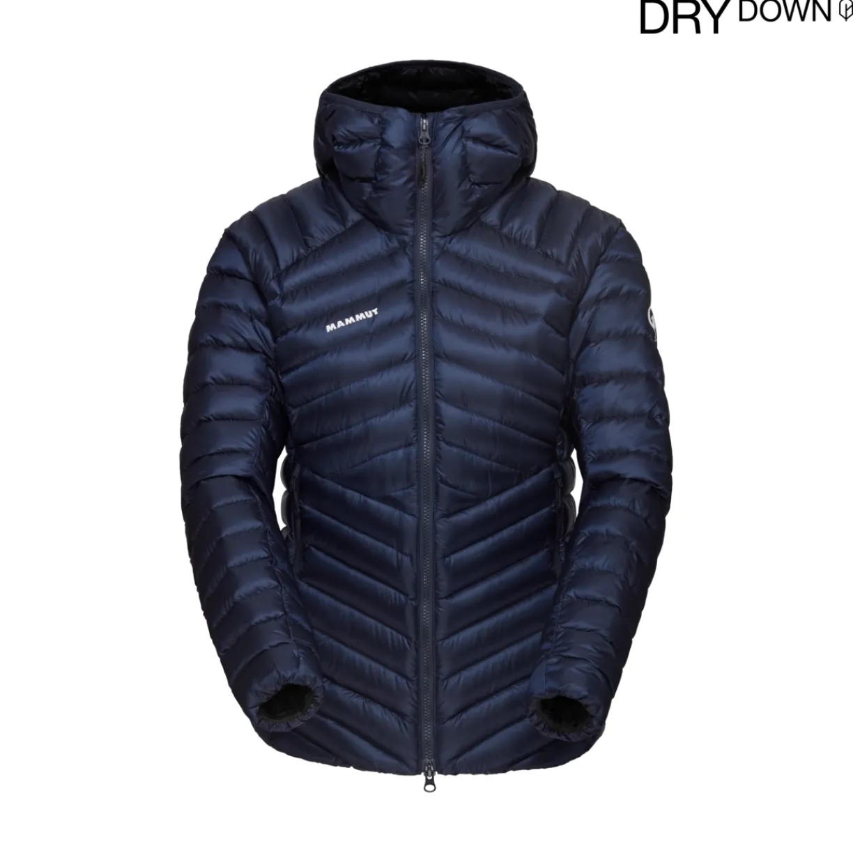 mmtsklep Kurtki I Kamizelki-Kurtka puchowa Mammut Broad Peak IN Hooded Jacket Women