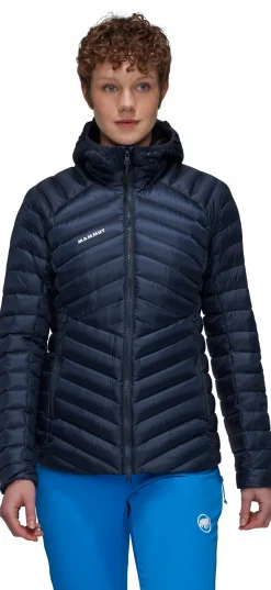 mmtsklep Kurtki I Kamizelki-Kurtka puchowa Mammut Broad Peak IN Hooded Jacket Women