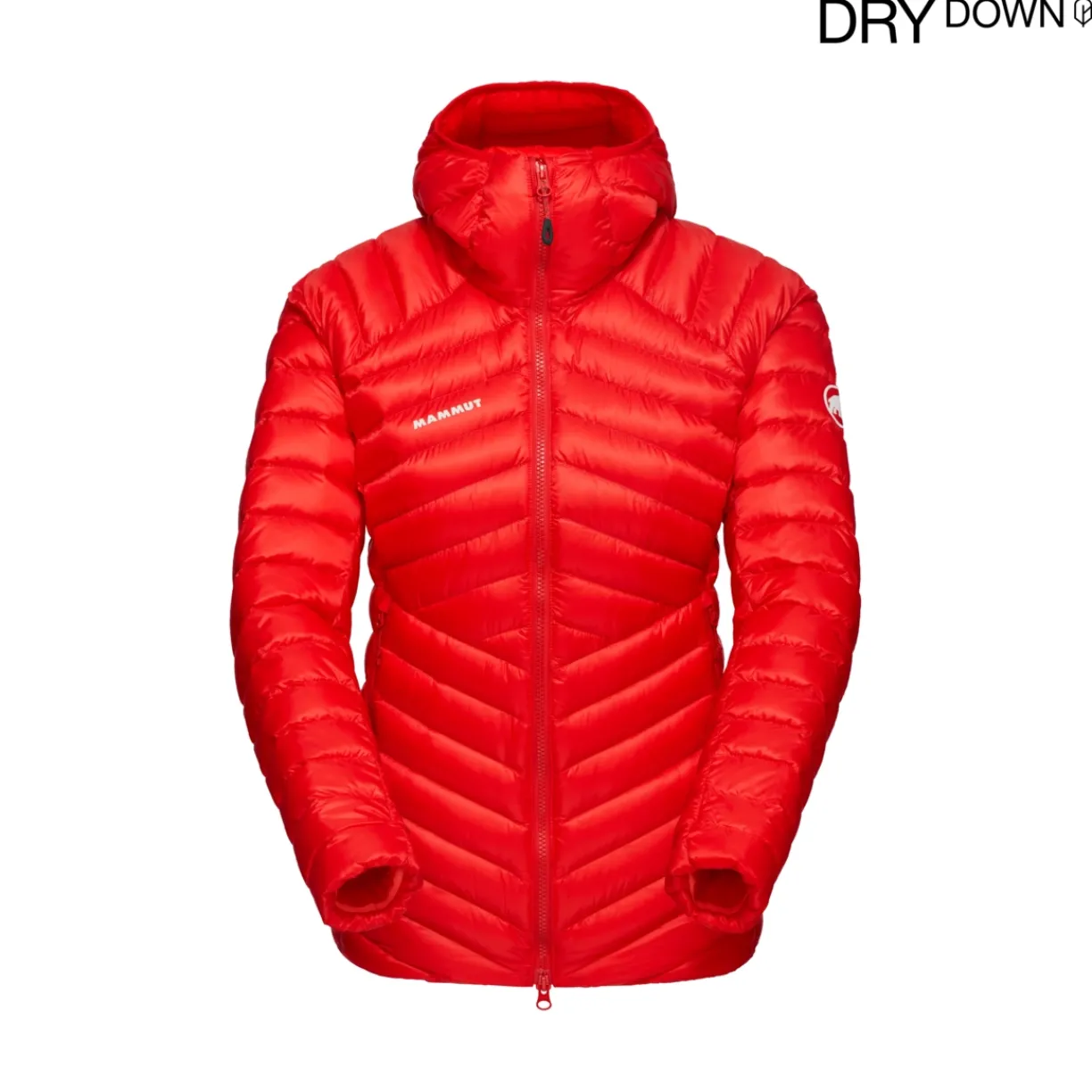 mmtsklep Kurtki I Kamizelki-Kurtka puchowa Mammut Broad Peak IN Hooded Jacket Women