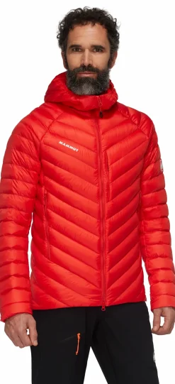 mmtsklep Kurtki I Kamizelki-Kurtka puchowa Mammut Broad Peak IN Hooded Jacket Men