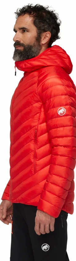 mmtsklep Kurtki I Kamizelki-Kurtka puchowa Mammut Broad Peak IN Hooded Jacket Men