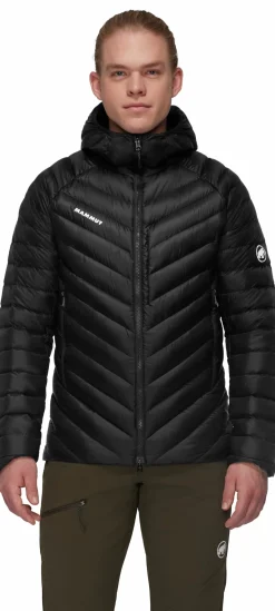 mmtsklep Kurtki I Kamizelki-Kurtka puchowa Mammut Broad Peak IN Hooded Jacket Men
