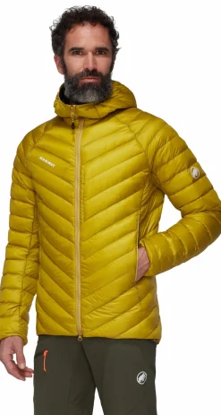 mmtsklep Kurtki I Kamizelki-Kurtka puchowa Mammut Broad Peak IN Hooded Jacket Men