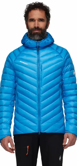 mmtsklep Kurtki I Kamizelki-Kurtka puchowa Mammut Broad Peak IN Hooded Jacket Men