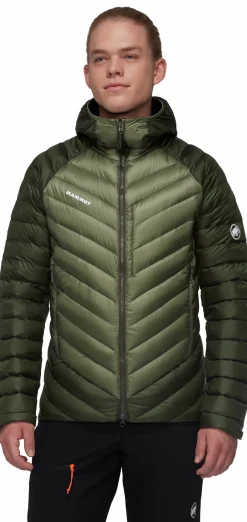 mmtsklep Kurtki I Kamizelki-Kurtka puchowa Mammut Broad Peak IN Hooded Jacket Men