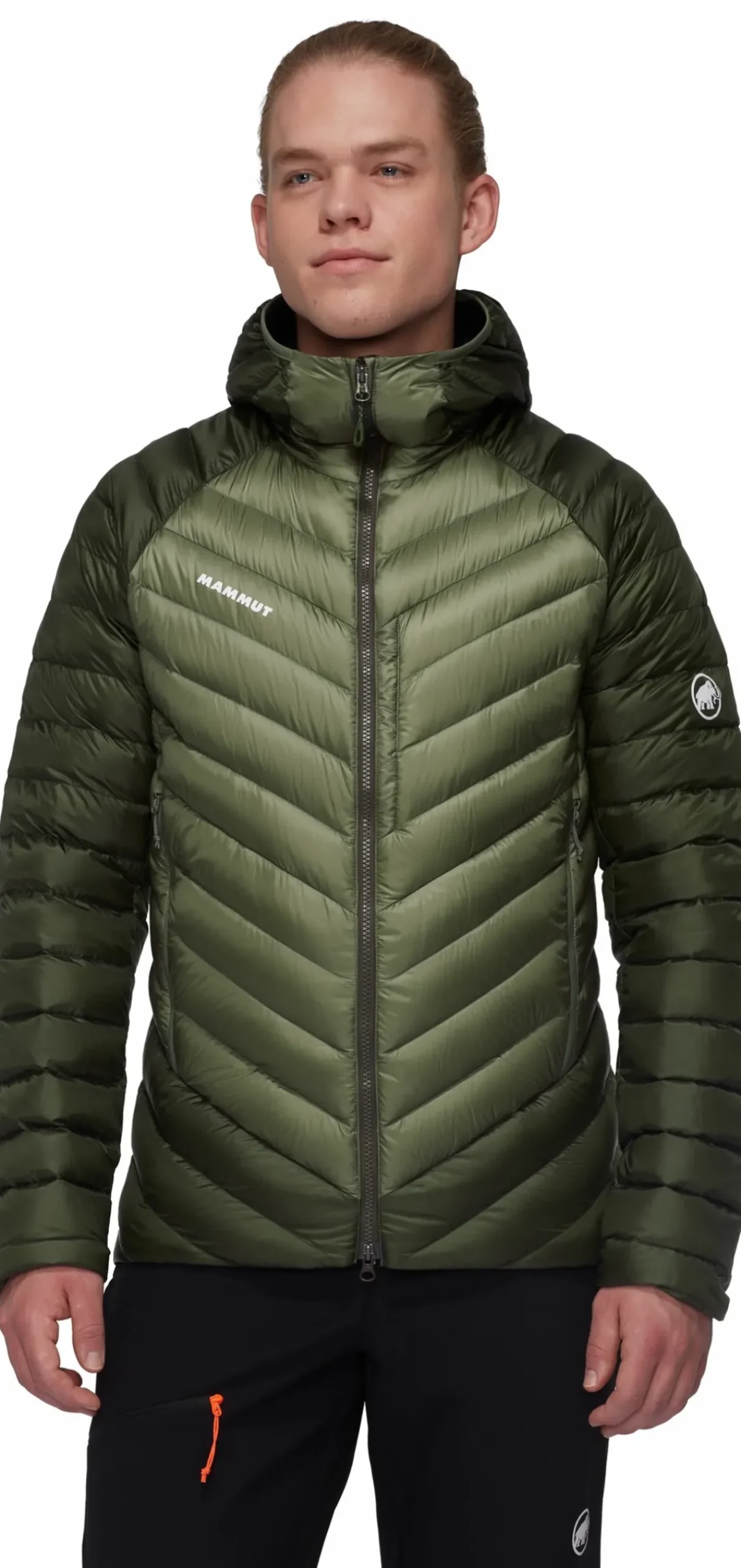 mmtsklep Kurtki I Kamizelki-Kurtka puchowa Mammut Broad Peak IN Hooded Jacket Men
