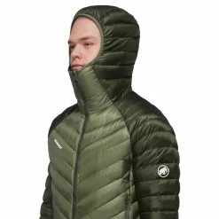 mmtsklep Kurtki I Kamizelki-Kurtka puchowa Mammut Broad Peak IN Hooded Jacket Men