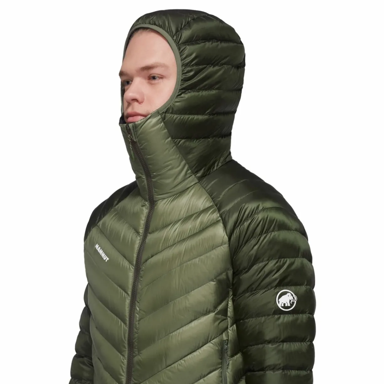 mmtsklep Kurtki I Kamizelki-Kurtka puchowa Mammut Broad Peak IN Hooded Jacket Men