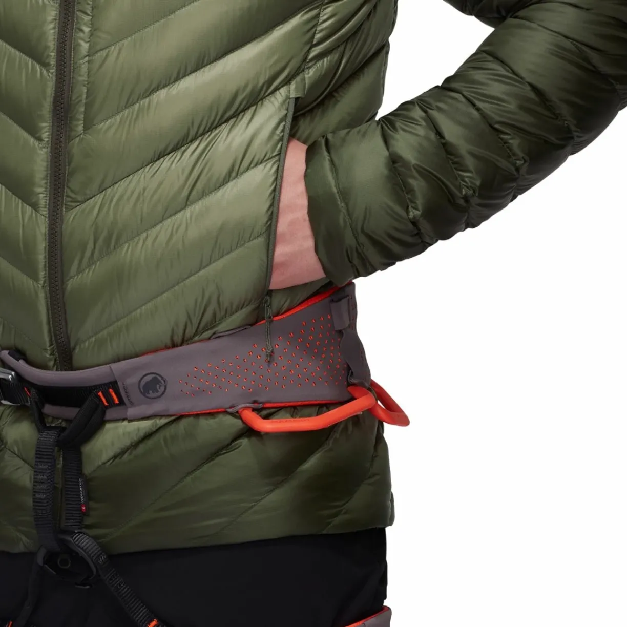 mmtsklep Kurtki I Kamizelki-Kurtka puchowa Mammut Broad Peak IN Hooded Jacket Men