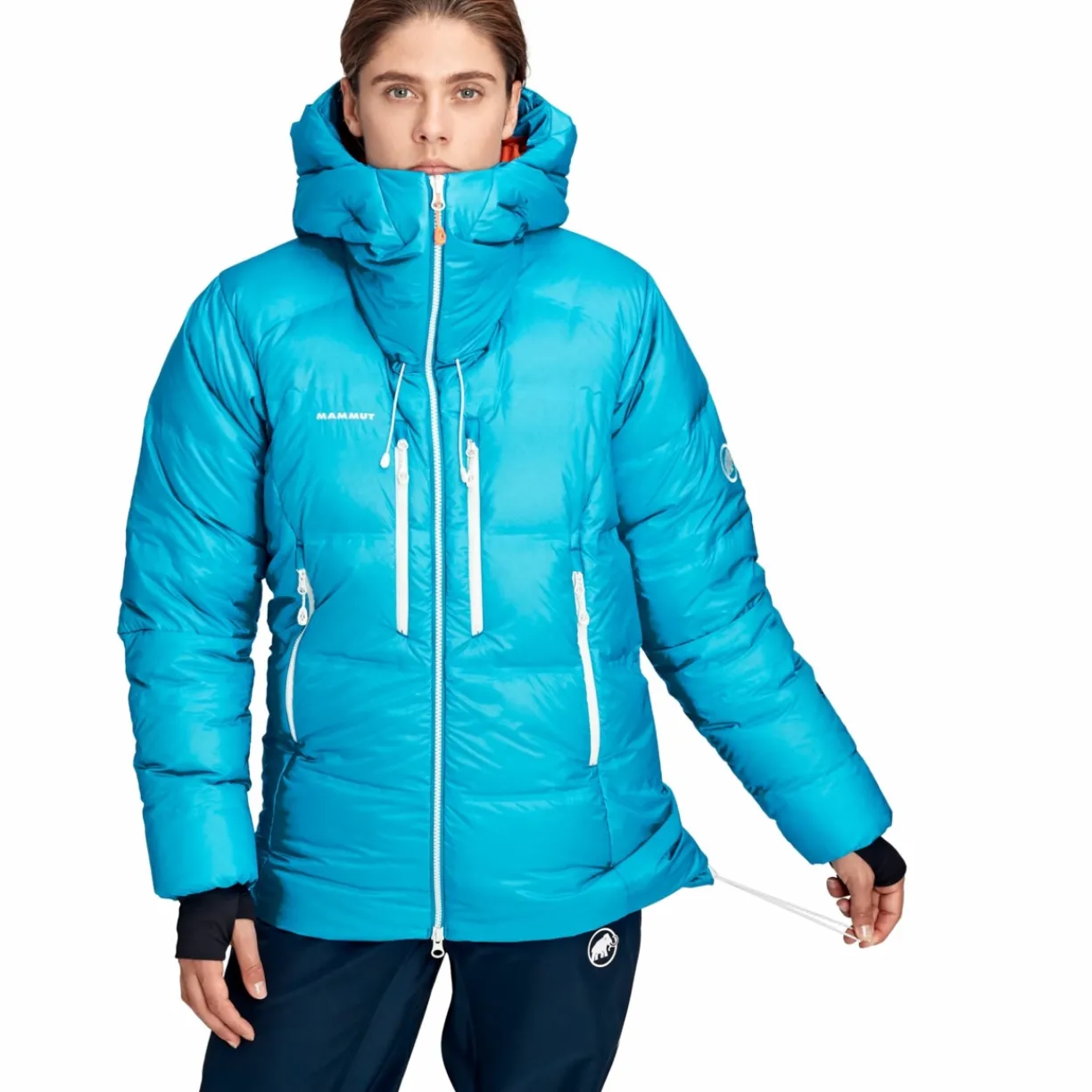 mmtsklep Kurtki I Kamizelki-Kurtka puchowa Mammut Eigerjoch Pro IN Hooded Jacket Women