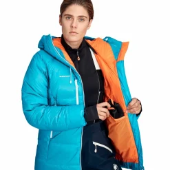 mmtsklep Kurtki I Kamizelki-Kurtka puchowa Mammut Eigerjoch Pro IN Hooded Jacket Women