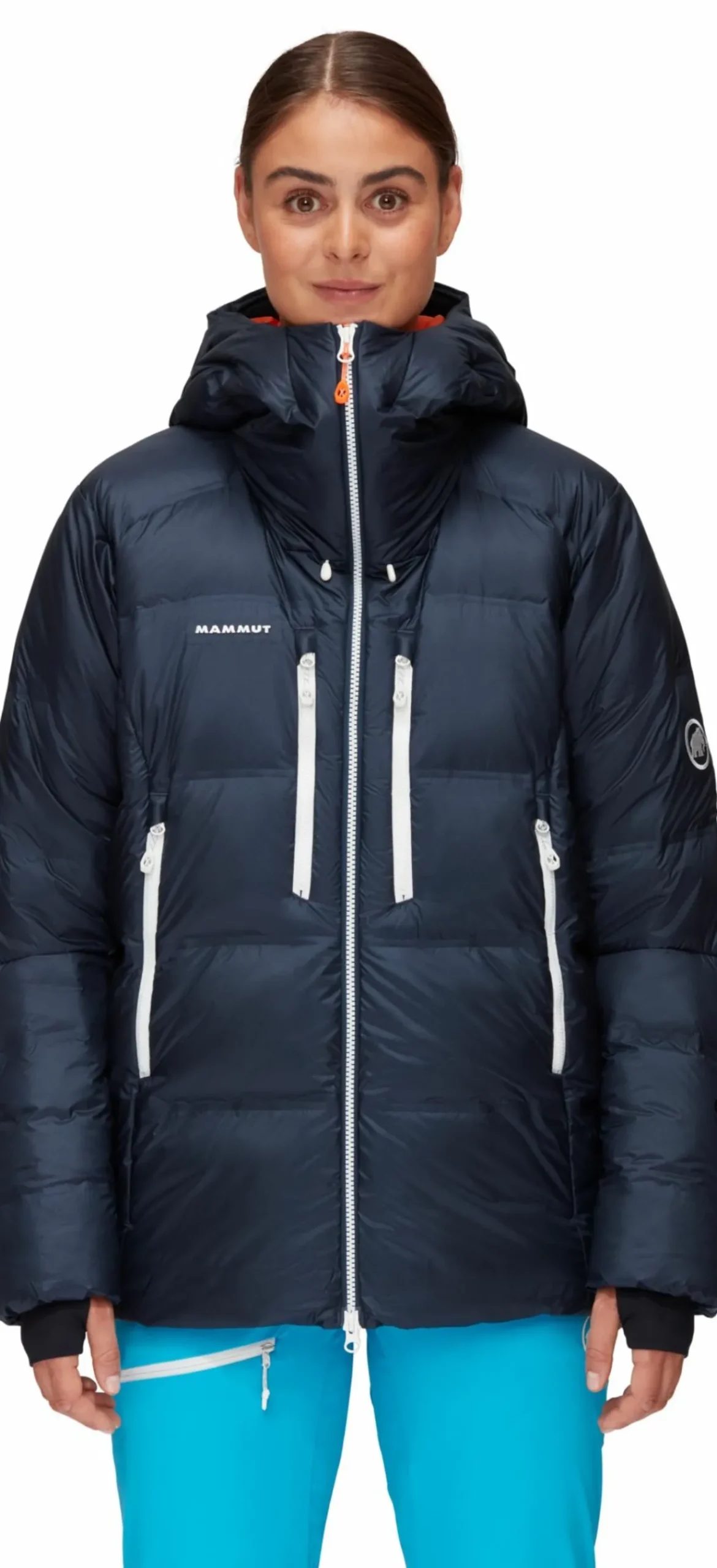mmtsklep Kurtki I Kamizelki-Kurtka puchowa Mammut Eigerjoch Pro IN Hooded Jacket Women