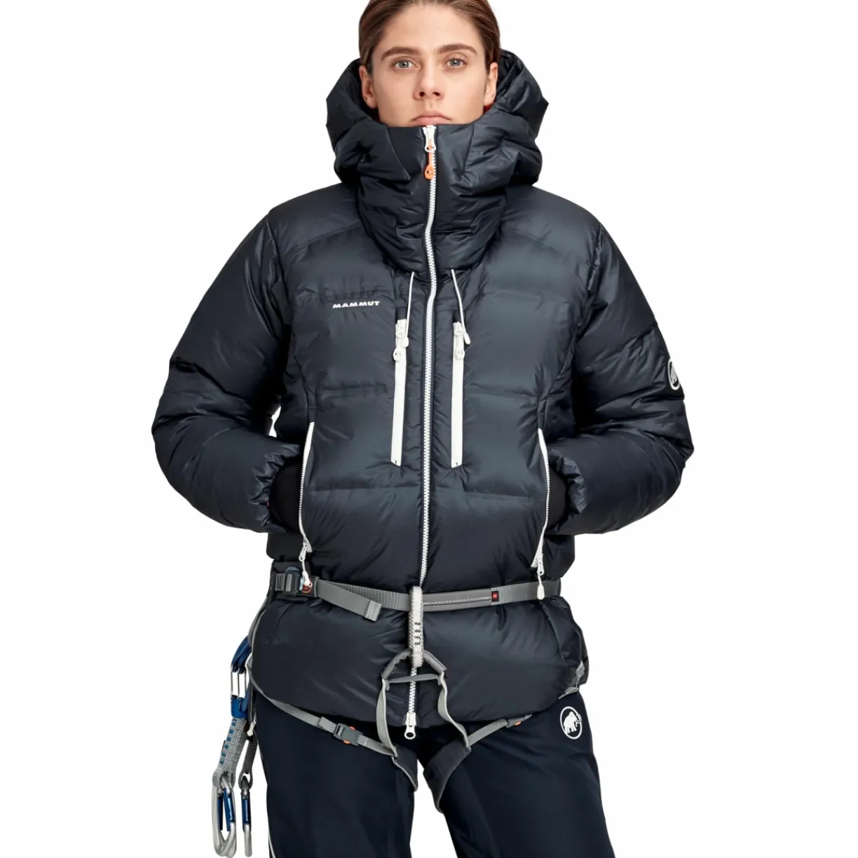 mmtsklep Kurtki I Kamizelki-Kurtka puchowa Mammut Eigerjoch Pro IN Hooded Jacket Women