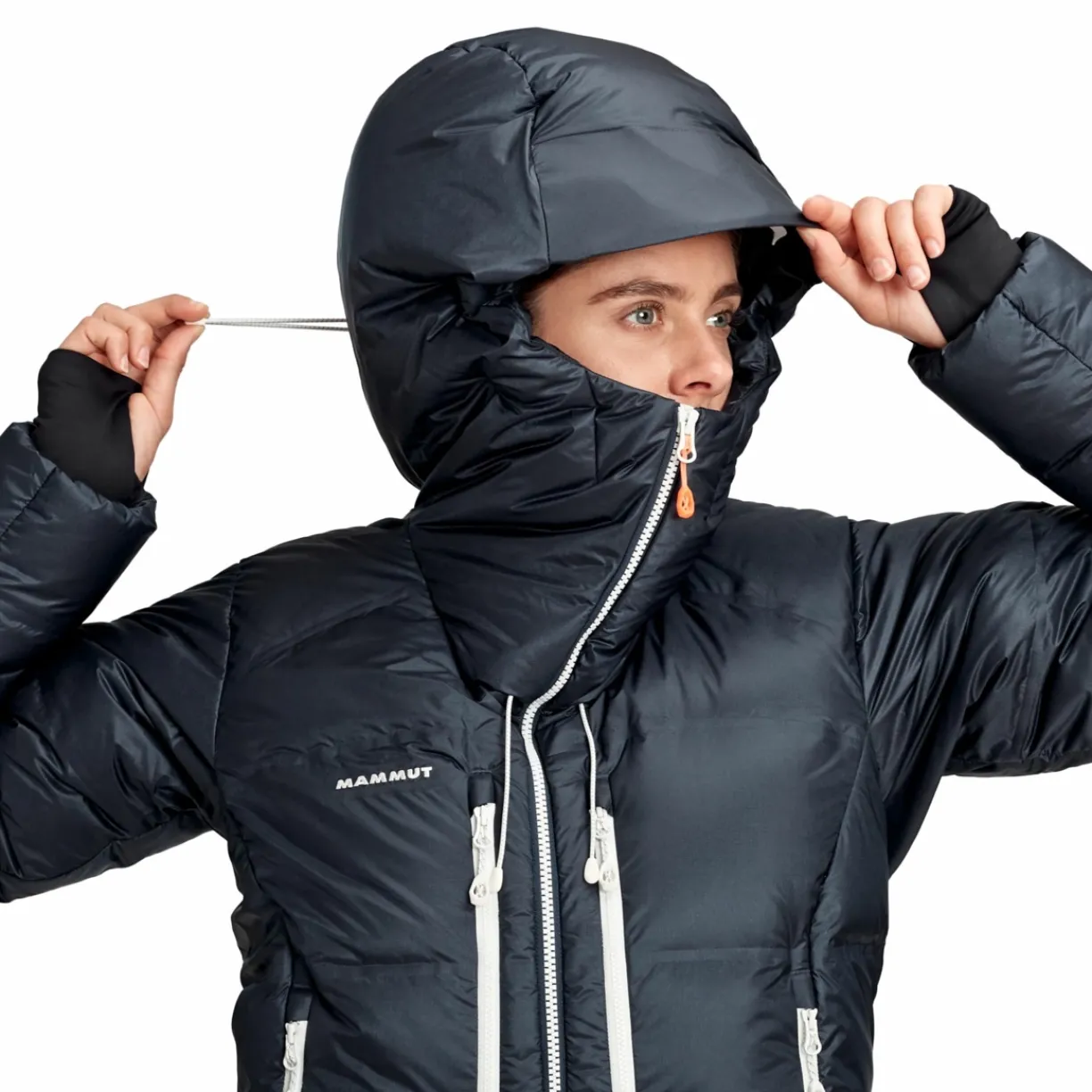 mmtsklep Kurtki I Kamizelki-Kurtka puchowa Mammut Eigerjoch Pro IN Hooded Jacket Women