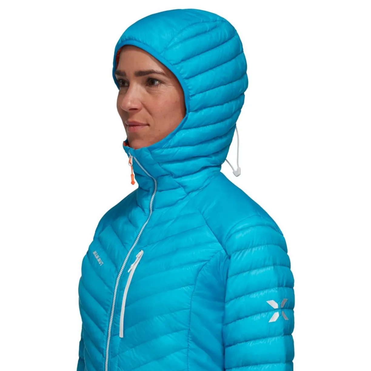 mmtsklep Kurtki I Kamizelki-Kurtka puchowa Mammut Eiger Speed IN Half Zip Hoodie Women