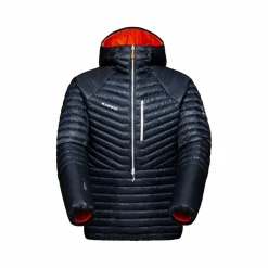 mmtsklep Kurtki I Kamizelki-Kurtka puchowa Mammut Eiger Speed IN Half Zip Hoodie Men