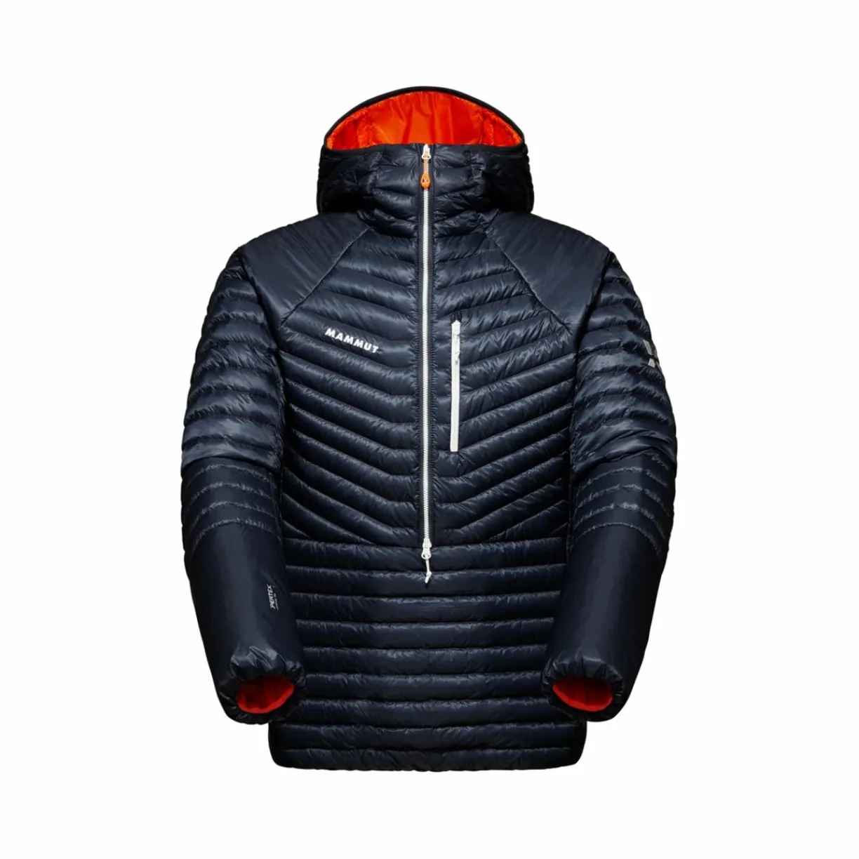 mmtsklep Kurtki I Kamizelki-Kurtka puchowa Mammut Eiger Speed IN Half Zip Hoodie Men