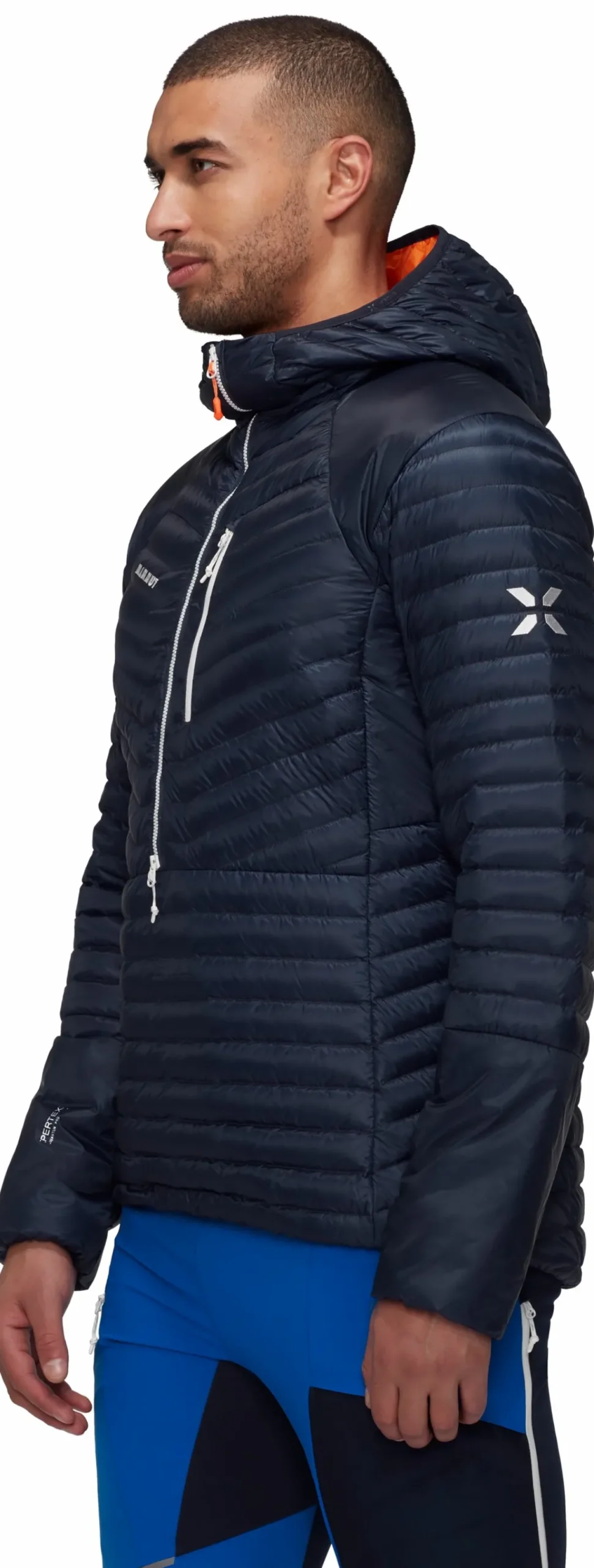 mmtsklep Kurtki I Kamizelki-Kurtka puchowa Mammut Eiger Speed IN Half Zip Hoodie Men
