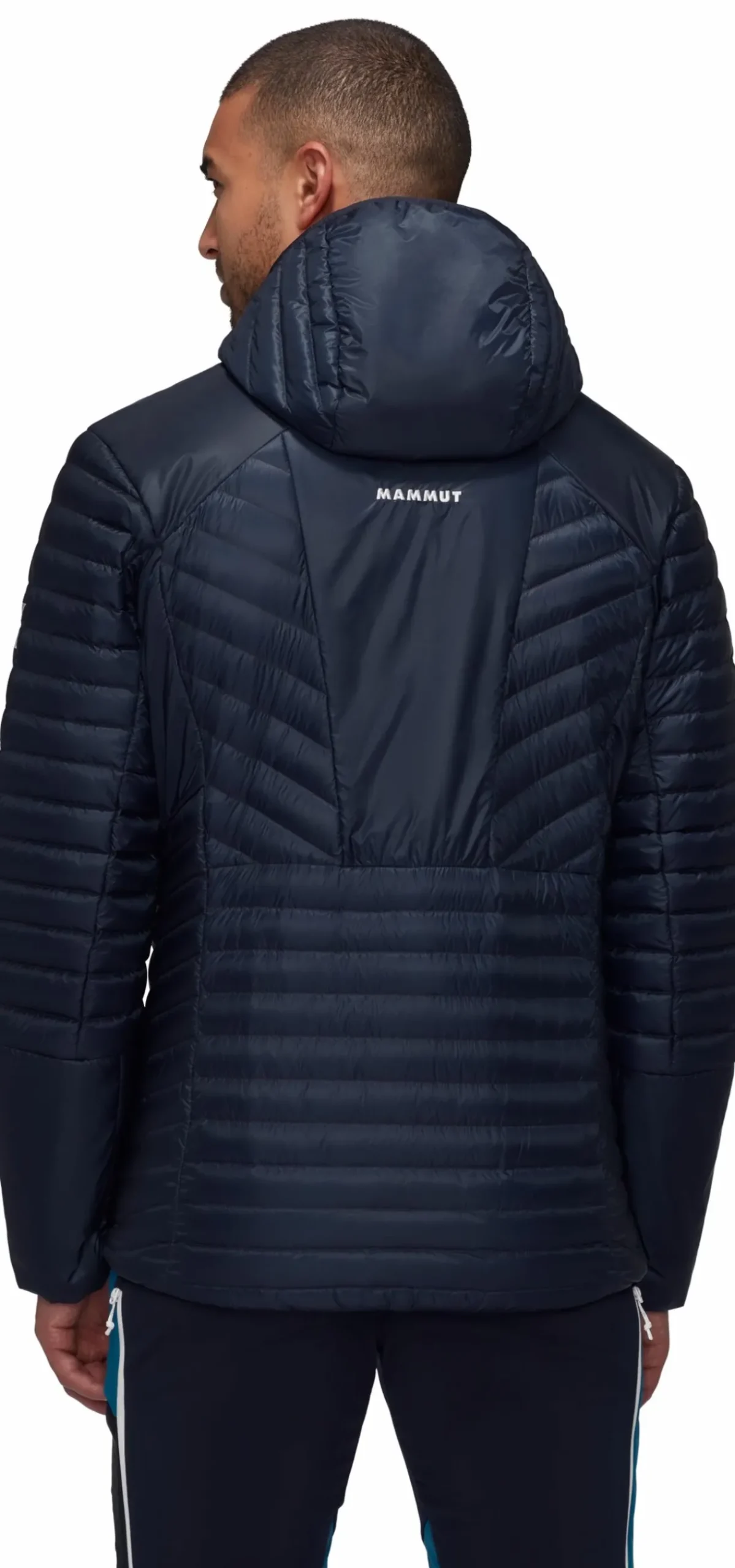 mmtsklep Kurtki I Kamizelki-Kurtka puchowa Mammut Eiger Speed IN Half Zip Hoodie Men