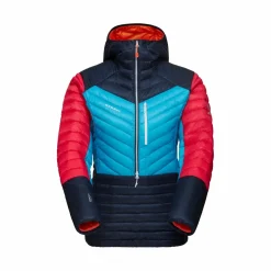 mmtsklep Kurtki I Kamizelki-Kurtka puchowa Mammut Eiger Speed IN Half Zip Hoodie Women