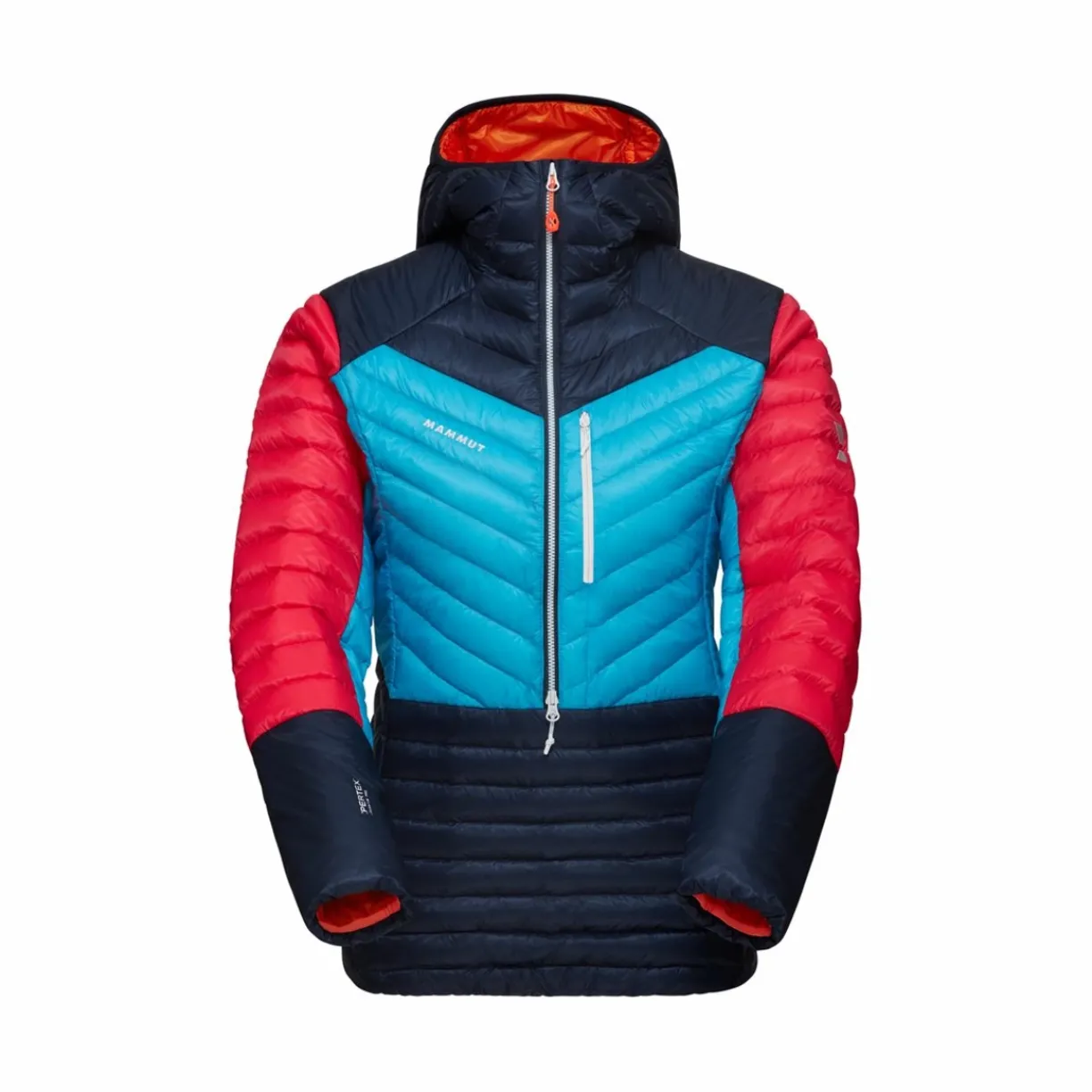 mmtsklep Kurtki I Kamizelki-Kurtka puchowa Mammut Eiger Speed IN Half Zip Hoodie Women