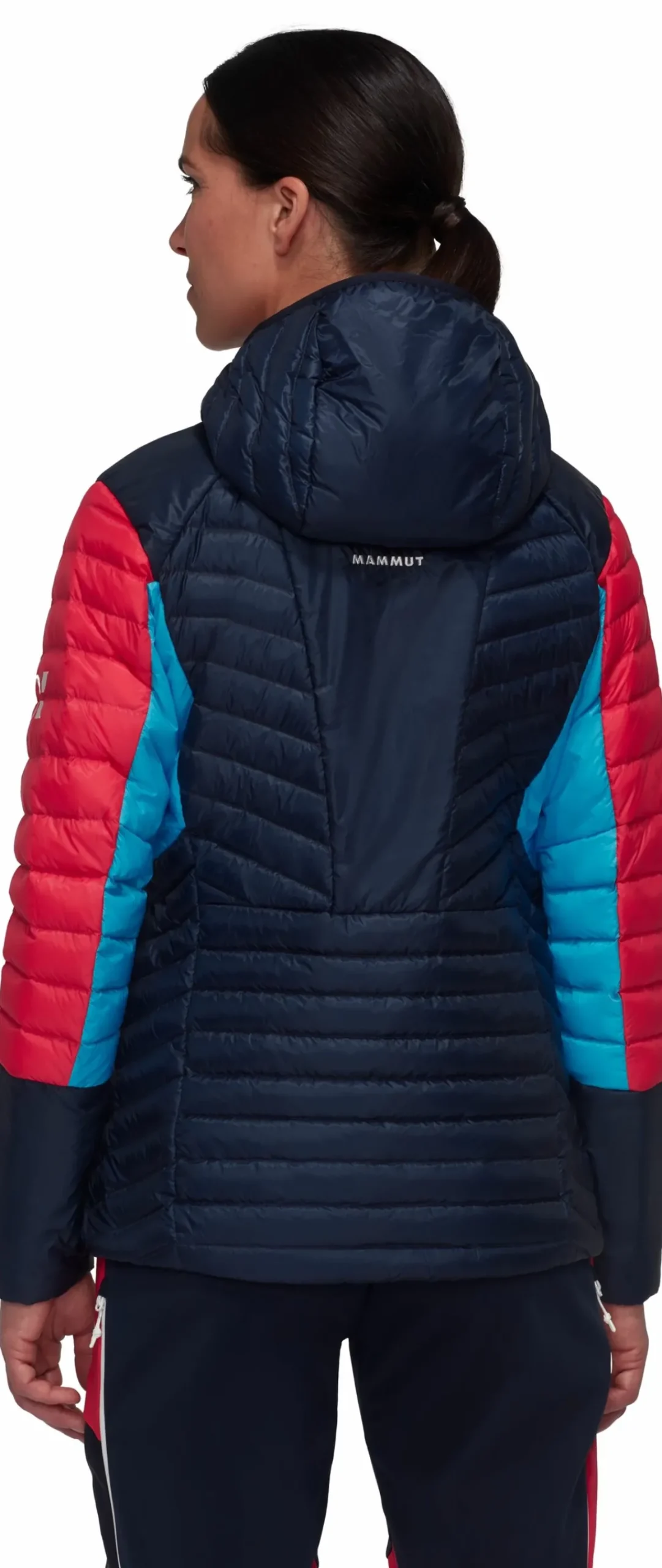 mmtsklep Kurtki I Kamizelki-Kurtka puchowa Mammut Eiger Speed IN Half Zip Hoodie Women