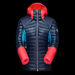 mmtsklep Kurtki I Kamizelki-Kurtka puchowa Mammut Eigerjoch Advanced IN Hooded Jacket Women
