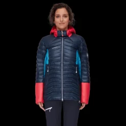 mmtsklep Kurtki I Kamizelki-Kurtka puchowa Mammut Eigerjoch Advanced IN Hooded Jacket Women