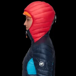 mmtsklep Kurtki I Kamizelki-Kurtka puchowa Mammut Eigerjoch Advanced IN Hooded Jacket Women