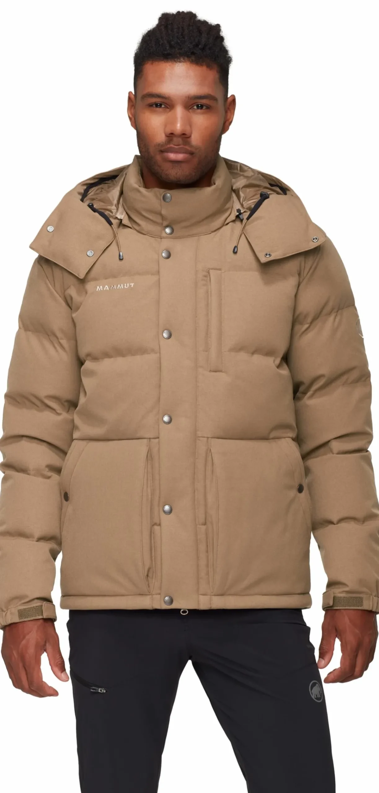 mmtsklep Kurtki I Kamizelki-Kurtka puchowa Mammut Roseg 2.0 IN Hooded Jacket Men