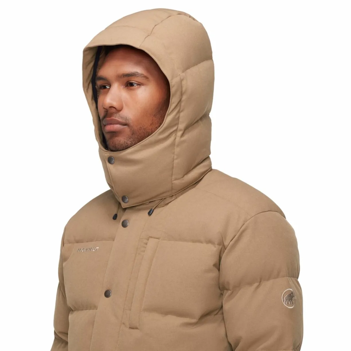 mmtsklep Kurtki I Kamizelki-Kurtka puchowa Mammut Roseg 2.0 IN Hooded Jacket Men