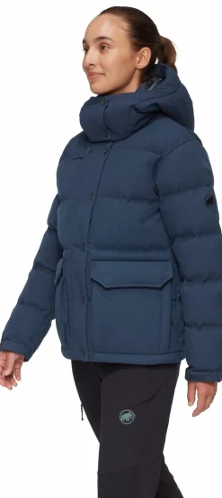 mmtsklep Kurtki I Kamizelki-Kurtka puchowa Mammut Roseg 2.0 IN Hooded Jacket Women