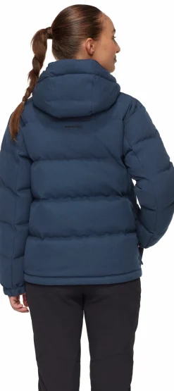 mmtsklep Kurtki I Kamizelki-Kurtka puchowa Mammut Roseg 2.0 IN Hooded Jacket Women