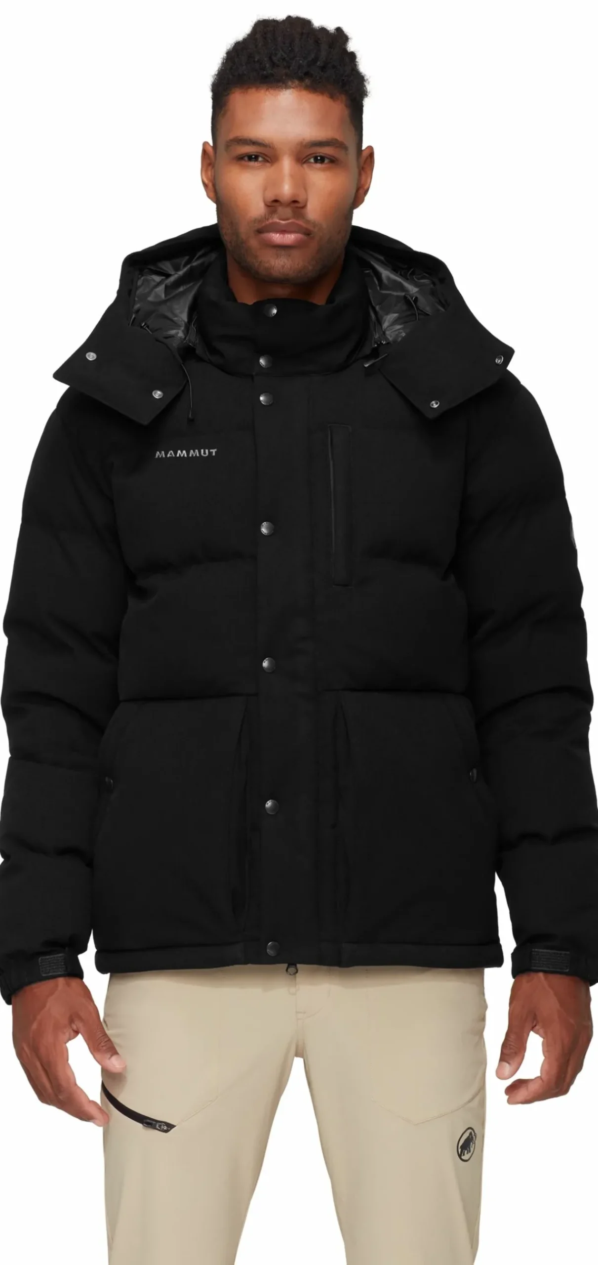 mmtsklep Kurtki I Kamizelki-Kurtka puchowa Mammut Roseg 2.0 IN Hooded Jacket Men