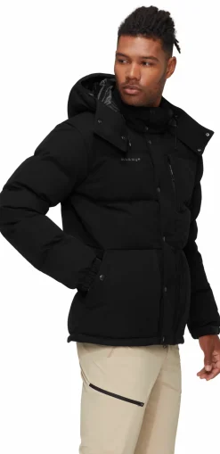 mmtsklep Kurtki I Kamizelki-Kurtka puchowa Mammut Roseg 2.0 IN Hooded Jacket Men