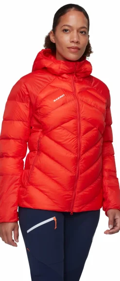 mmtsklep Kurtki I Kamizelki-Kurtka puchowa Mammut Taiss IN Hooded Jacket Women