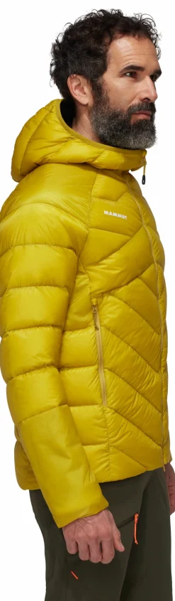 mmtsklep Kurtki I Kamizelki-Kurtka puchowa Mammut Taiss IN Hooded Jacket Men