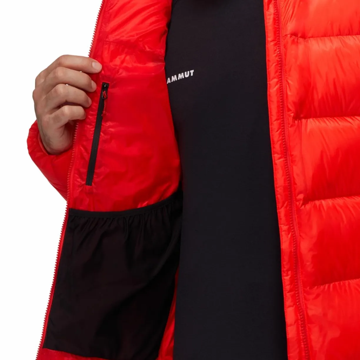 mmtsklep Kurtki I Kamizelki-Kurtka puchowa Mammut Taiss Pro IN Hooded Jacket Men