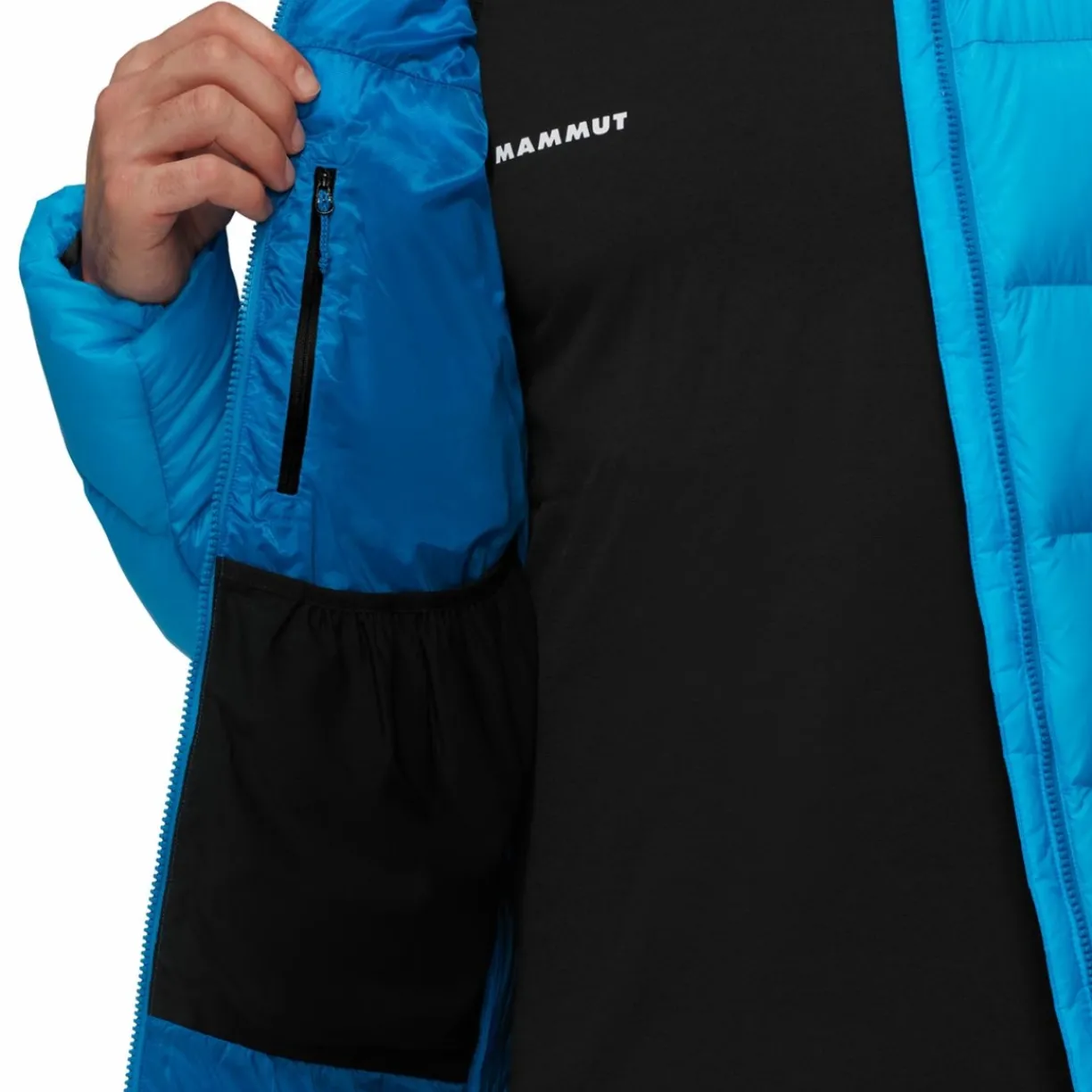 mmtsklep Kurtki I Kamizelki-Kurtka puchowa Mammut Taiss Pro IN Hooded Jacket Men