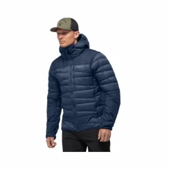 mmtsklep Kurtki I Kamizelki-Kurtka puchowa Norrona Falketind Down750 Hood Men