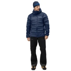 mmtsklep Kurtki I Kamizelki-Kurtka puchowa Norrona Falketind Down750 Hood Men