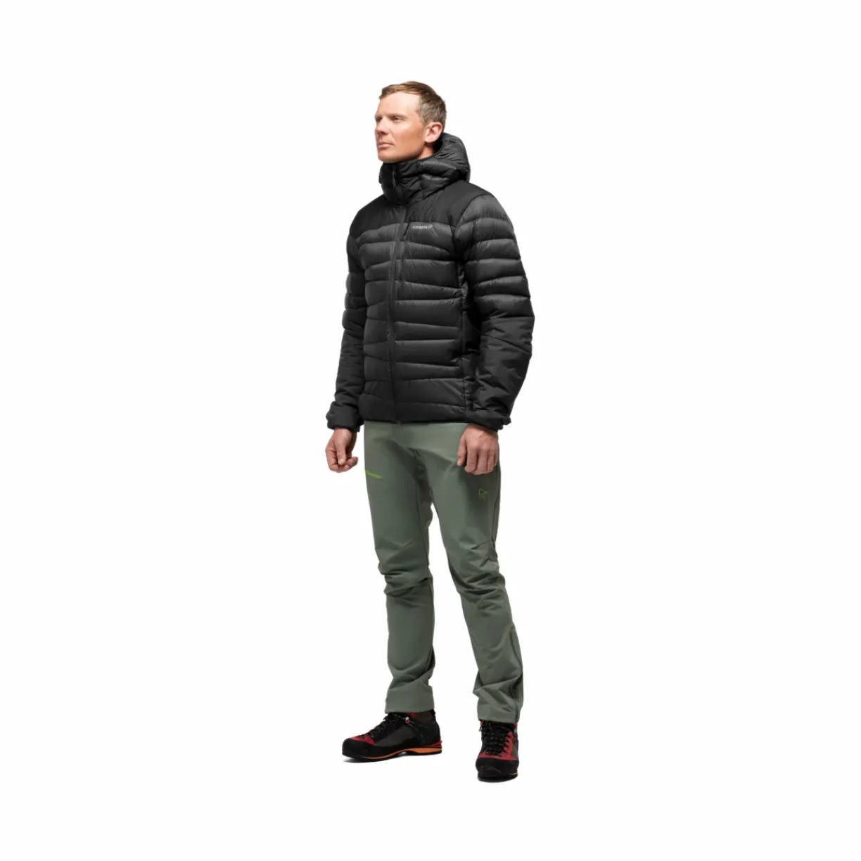 mmtsklep Kurtki I Kamizelki-Kurtka puchowa Norrona Falketind Down750 Hood Men