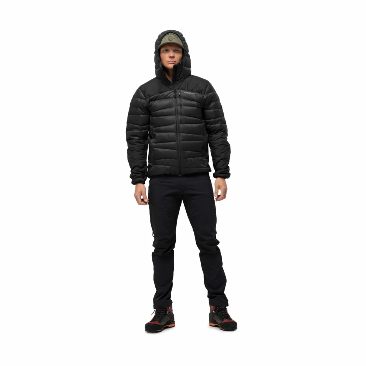 mmtsklep Kurtki I Kamizelki-Kurtka puchowa Norrona Falketind Down750 Hood Men