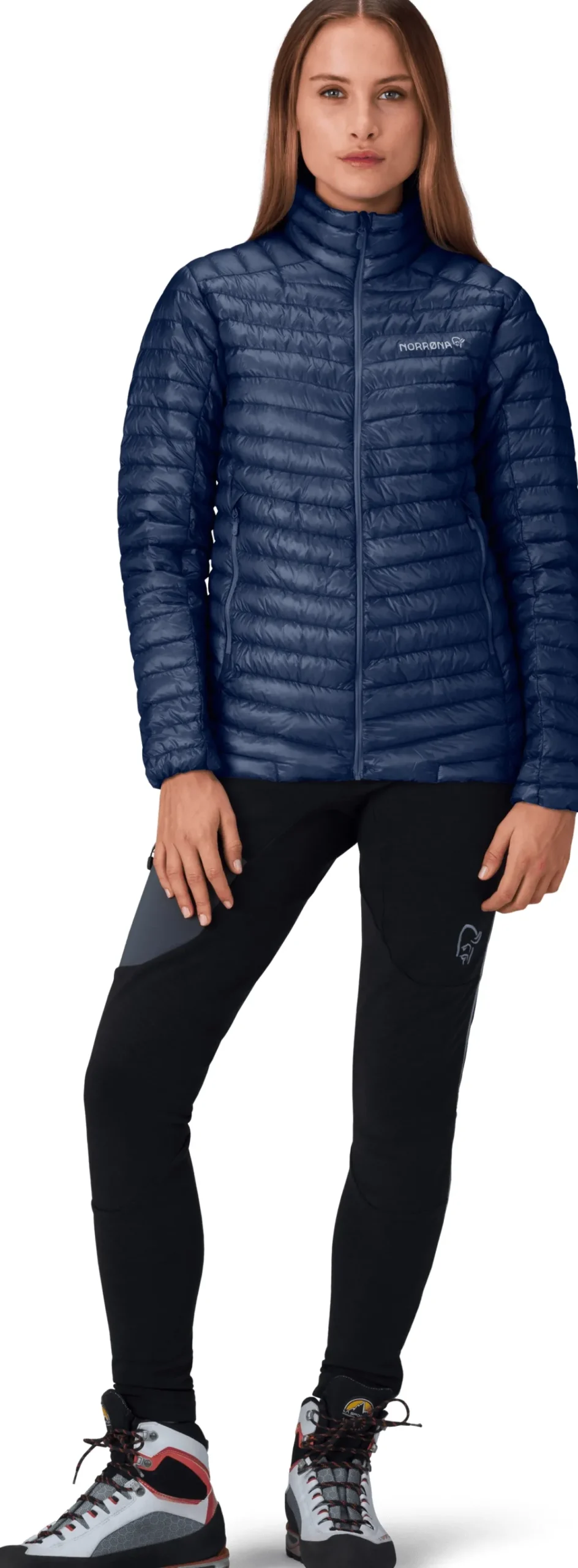 mmtsklep Kurtki I Kamizelki-Kurtka puchowa Norrona Trollveggen Down800 Super Light Jacket Women