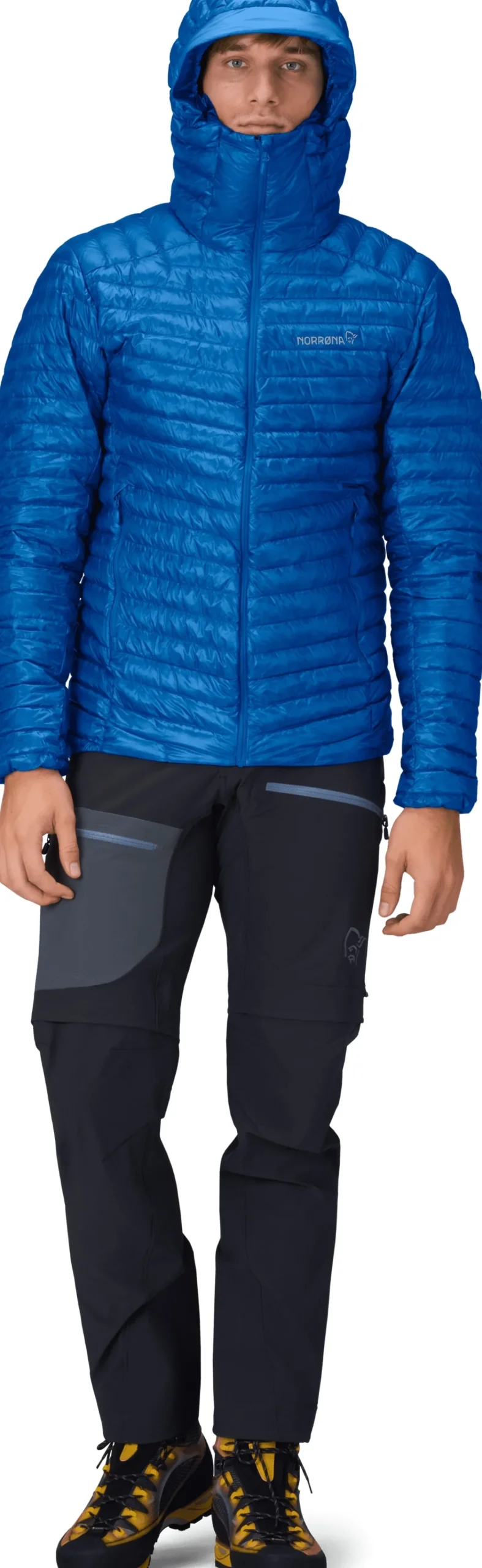 mmtsklep Kurtki I Kamizelki-Kurtka puchowa Norrona Trollveggen Down800 Super Light Hooded Jacket Men