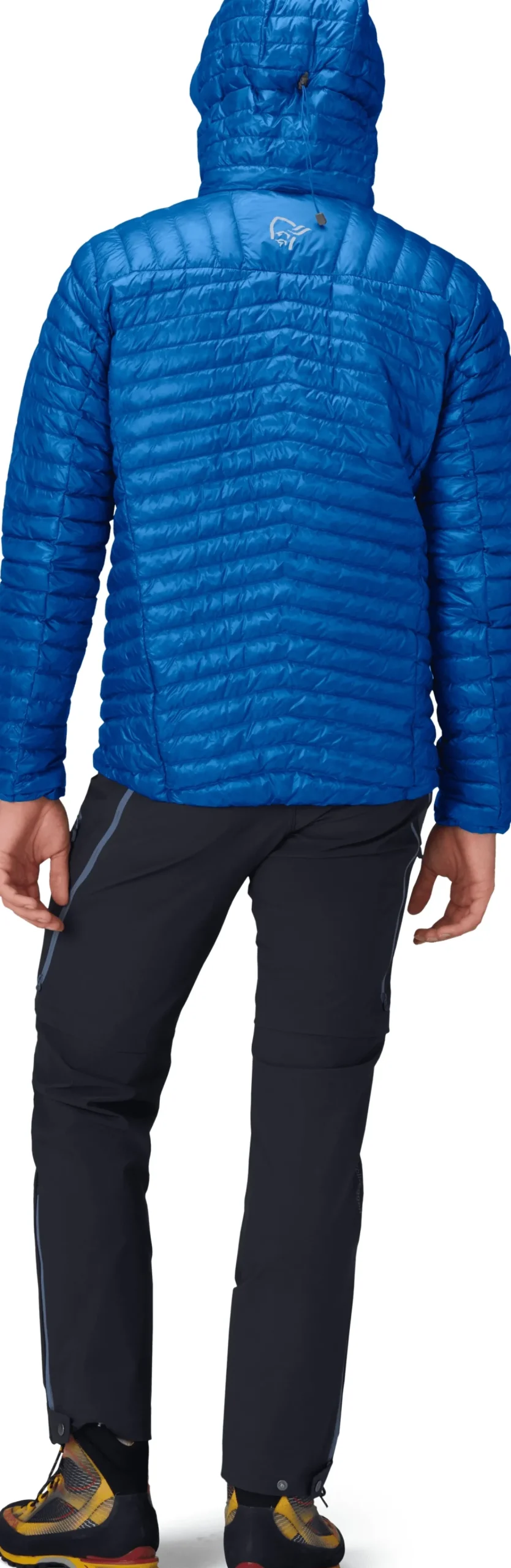 mmtsklep Kurtki I Kamizelki-Kurtka puchowa Norrona Trollveggen Down800 Super Light Hooded Jacket Men