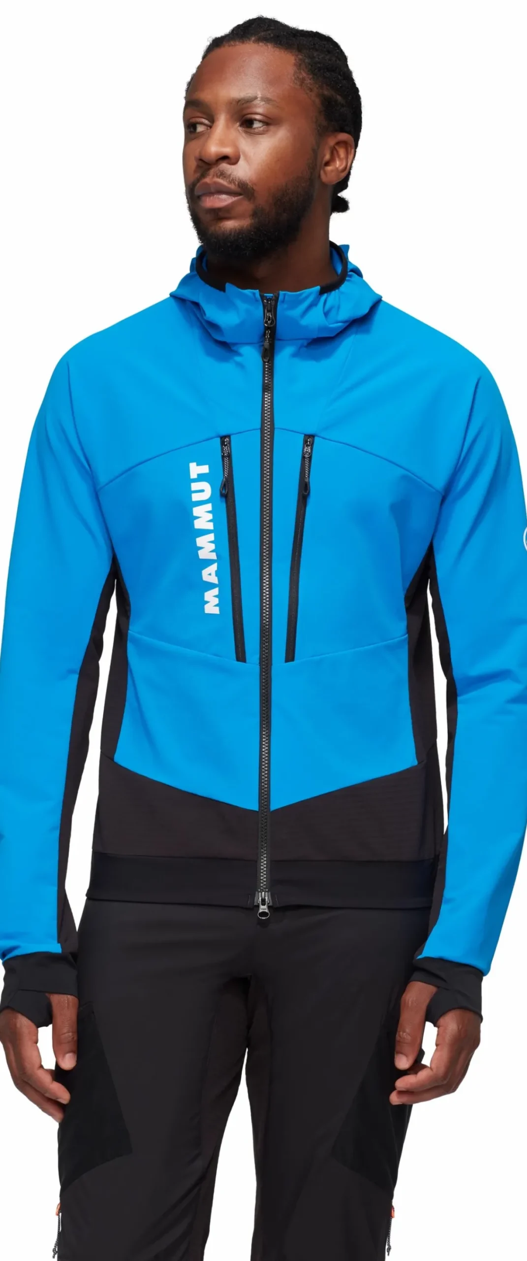 mmtsklep Kurtki I Kamizelki-Kurtka softshell Mammut Aenergy SO Hybrid Hooded Jacket Men