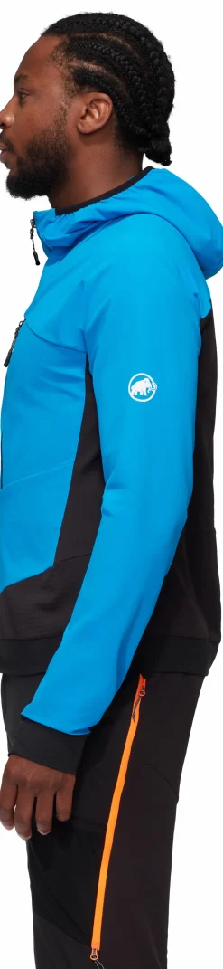 mmtsklep Kurtki I Kamizelki-Kurtka softshell Mammut Aenergy SO Hybrid Hooded Jacket Men