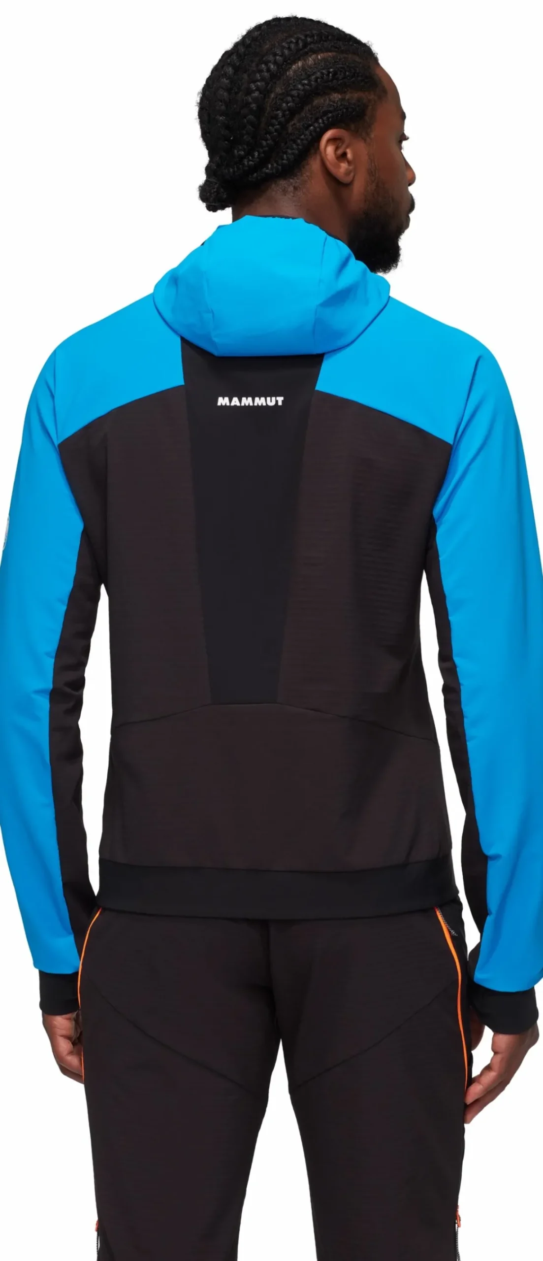 mmtsklep Kurtki I Kamizelki-Kurtka softshell Mammut Aenergy SO Hybrid Hooded Jacket Men