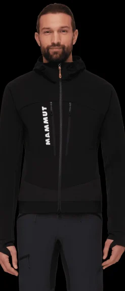 mmtsklep Kurtki I Kamizelki-Kurtka softshell Mammut Aenergy SO Hybrid Hooded Jacket Men